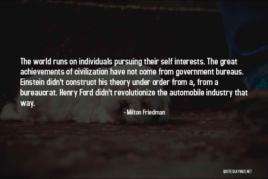Bureaus Of Bureaus Quotes By Milton Friedman Bureaus Of Bureaus Quotes By Milton Friedman