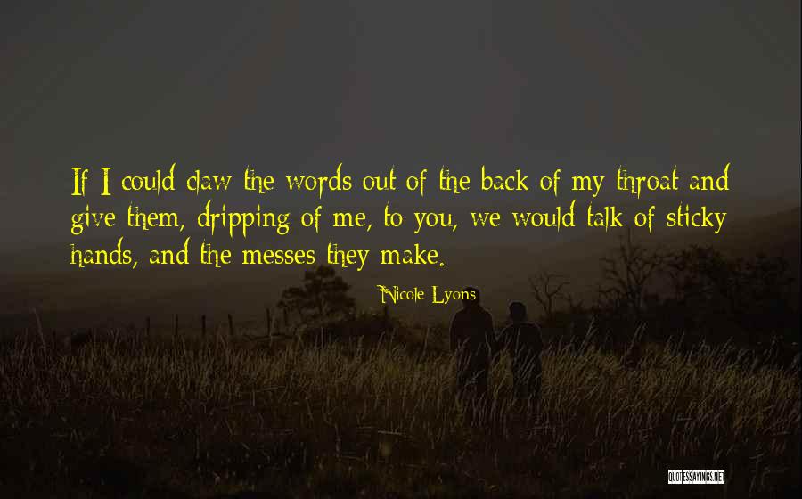 Buretta Quotes By Nicole Lyons Buretta Quotes By Nicole Lyons
