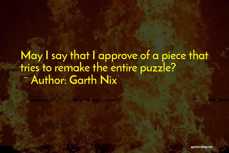 Burfoot State Quotes By Garth Nix