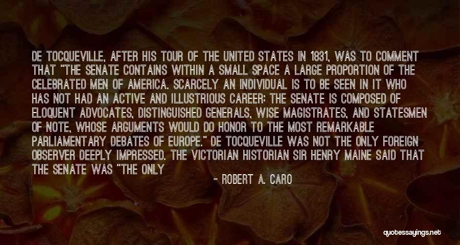 Burgandy Quotes By Robert A. Caro Burgandy Quotes By Robert A. Caro