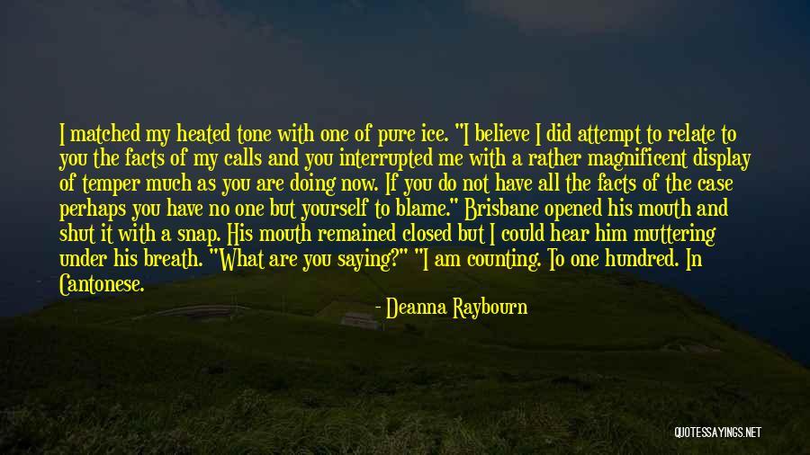 Burgaud Cote Quotes By Deanna Raybourn Burgaud Cote Quotes By Deanna Raybourn