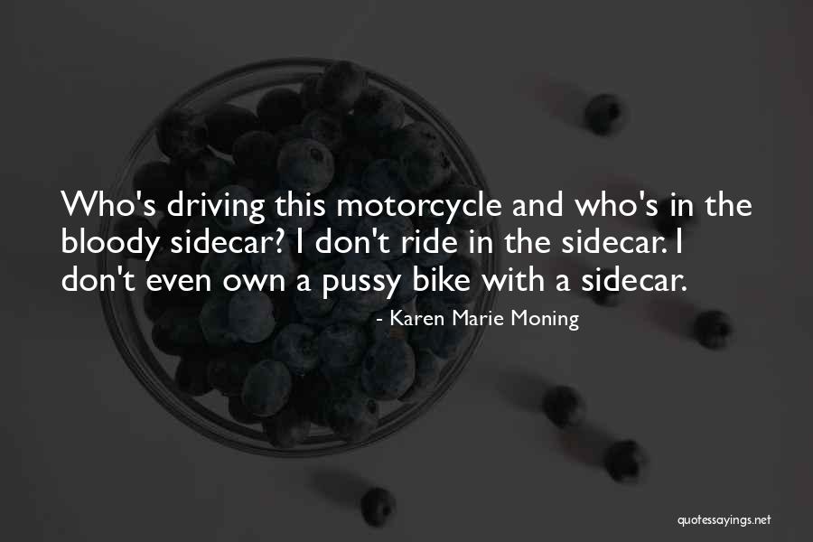 Burgdoerfer Tang Quotes By Karen Marie Moning Burgdoerfer Tang Quotes By Karen Marie Moning