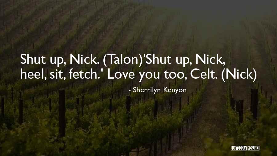 Burgdorfer Beer Quotes By Sherrilyn Kenyon Burgdorfer Beer Quotes By Sherrilyn Kenyon