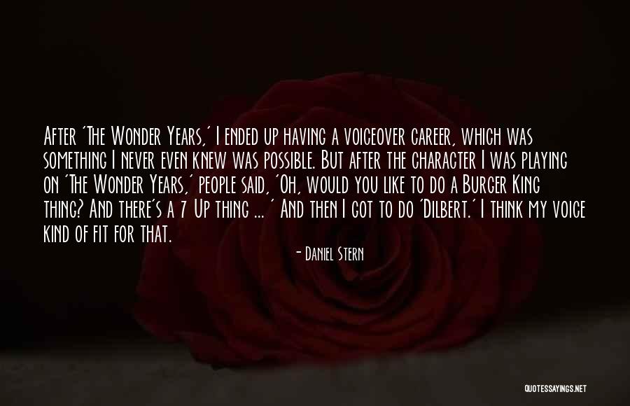Burger King Quotes By Daniel Stern Burger King Quotes By Daniel Stern