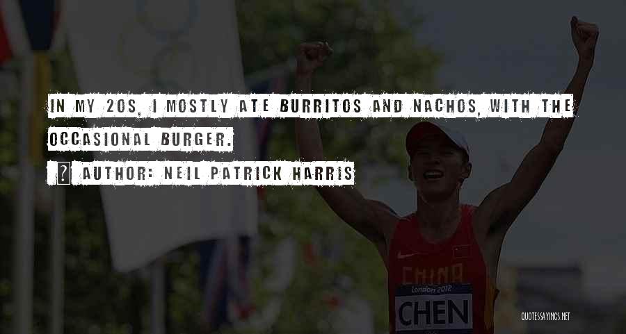 Burger Quotes By Neil Patrick Harris
