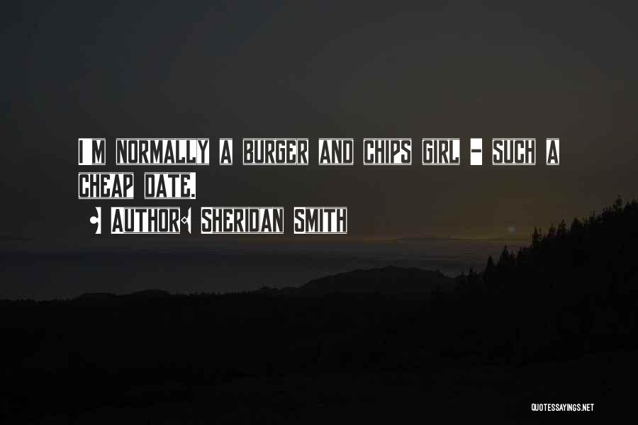 Burger Quotes By Sheridan Smith