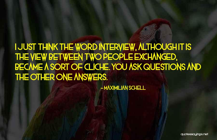Burger Time Quotes By Maximilian Schell Burger Time Quotes By Maximilian Schell