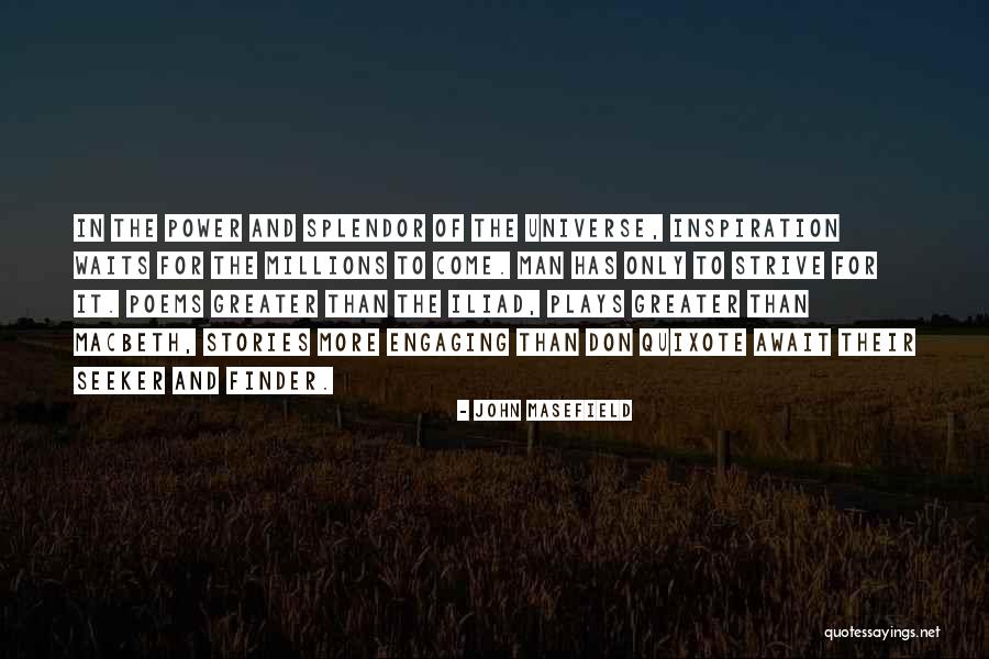 Burgerlijke Trouw Quotes By John Masefield Burgerlijke Trouw Quotes By John Masefield