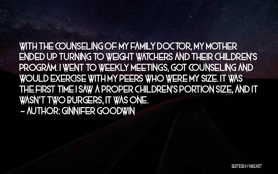 Burgers Quotes By Ginnifer Goodwin