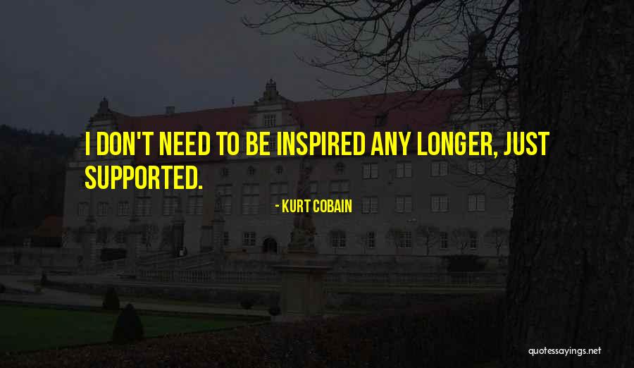 Burgess Shale Quotes By Kurt Cobain Burgess Shale Quotes By Kurt Cobain