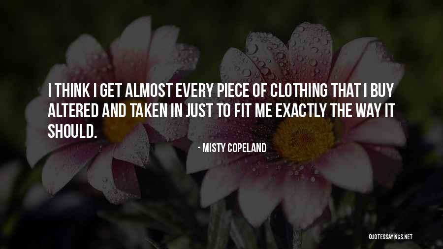 Burgette White Quotes By Misty Copeland Burgette White Quotes By Misty Copeland