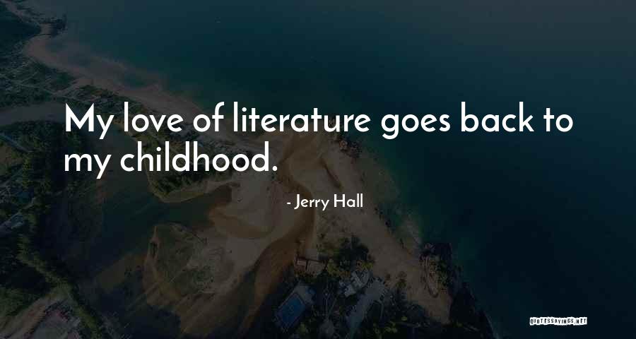 Burggrave Ramskapelle Quotes By Jerry Hall Burggrave Ramskapelle Quotes By Jerry Hall