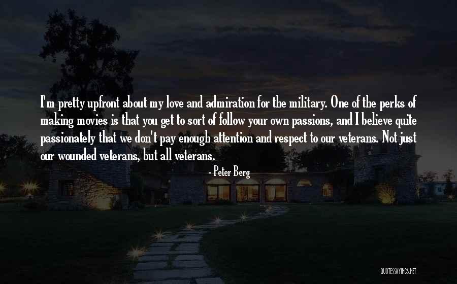Burghardt Sporting Quotes By Peter Berg Burghardt Sporting Quotes By Peter Berg