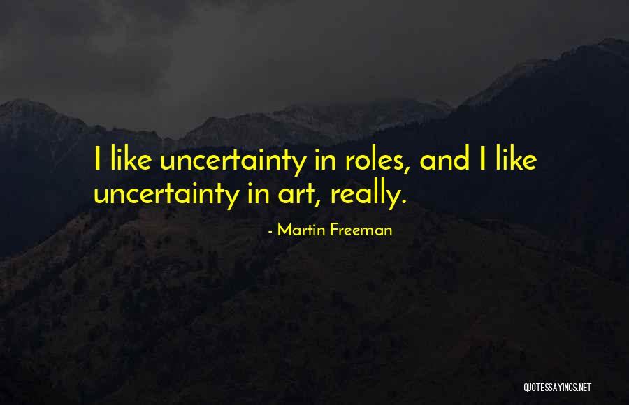 Burghoff Quotes By Martin Freeman Burghoff Quotes By Martin Freeman