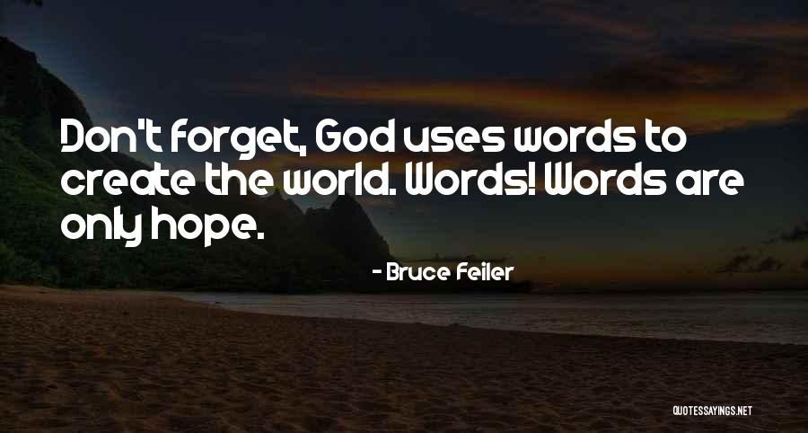 Burghoff Winery Quotes By Bruce Feiler