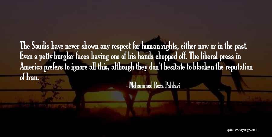 Burglar Quotes By Mohammed Reza Pahlavi Burglar Quotes By Mohammed Reza Pahlavi