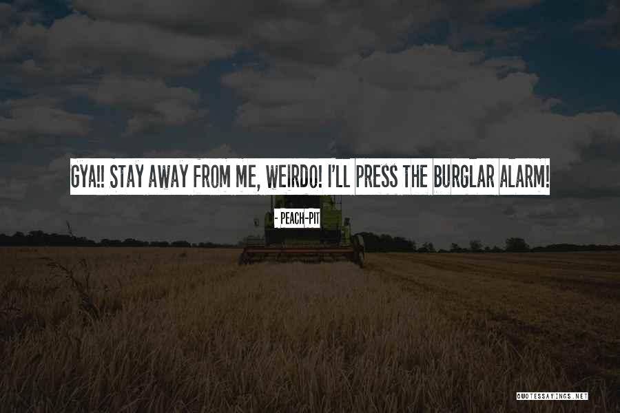 Burglar Quotes By Peach-Pit Burglar Quotes By Peach-Pit