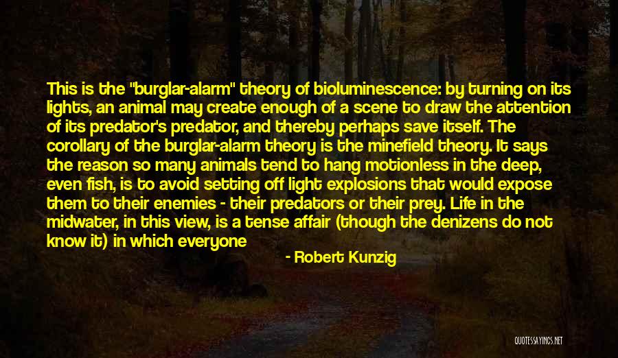 Burglar Quotes By Robert Kunzig