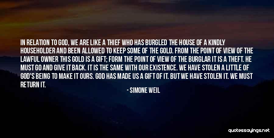 Burglar Quotes By Simone Weil Burglar Quotes By Simone Weil