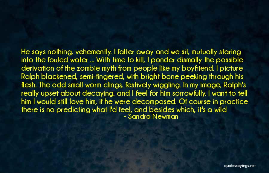 Burglarized Or Burgled Quotes By Sandra Newman Burglarized Or Burgled Quotes By Sandra Newman