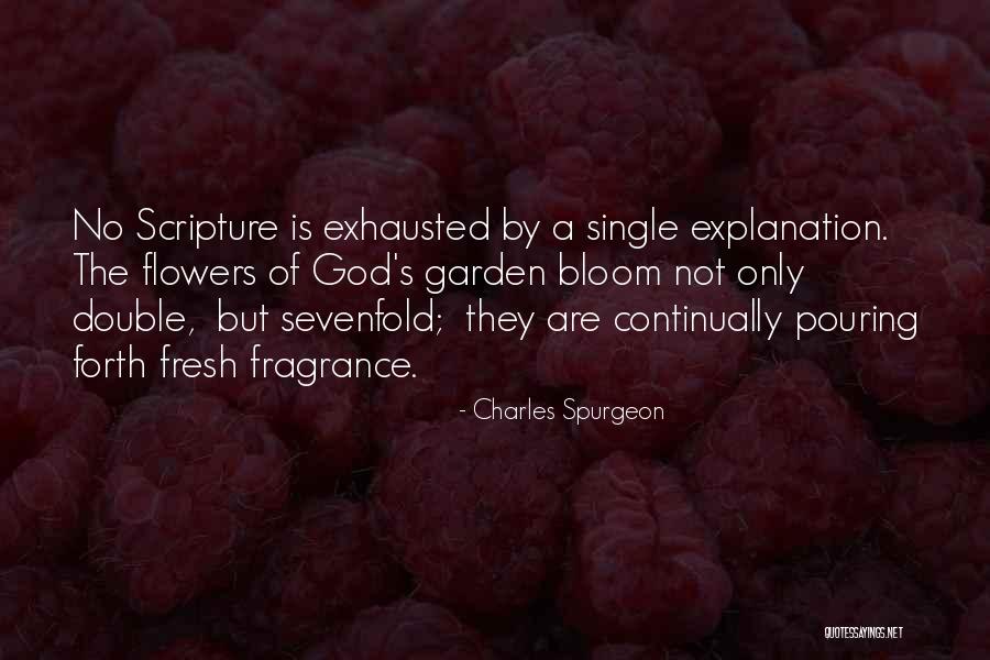 Burgled Versus Quotes By Charles Spurgeon Burgled Versus Quotes By Charles Spurgeon