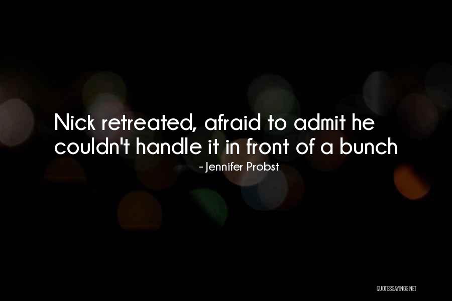 Burgner Glenn Quotes By Jennifer Probst Burgner Glenn Quotes By Jennifer Probst