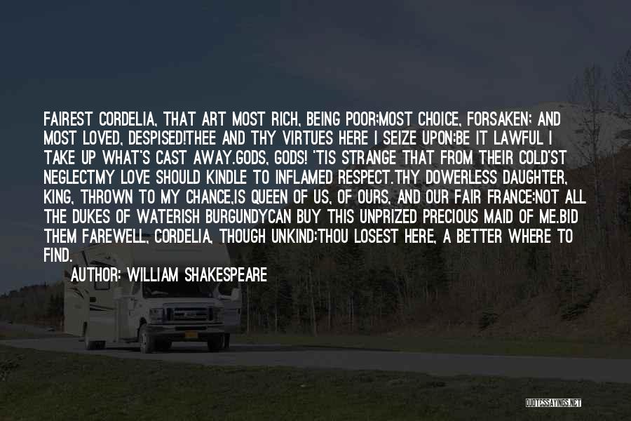 Burgundy Quotes By William Shakespeare