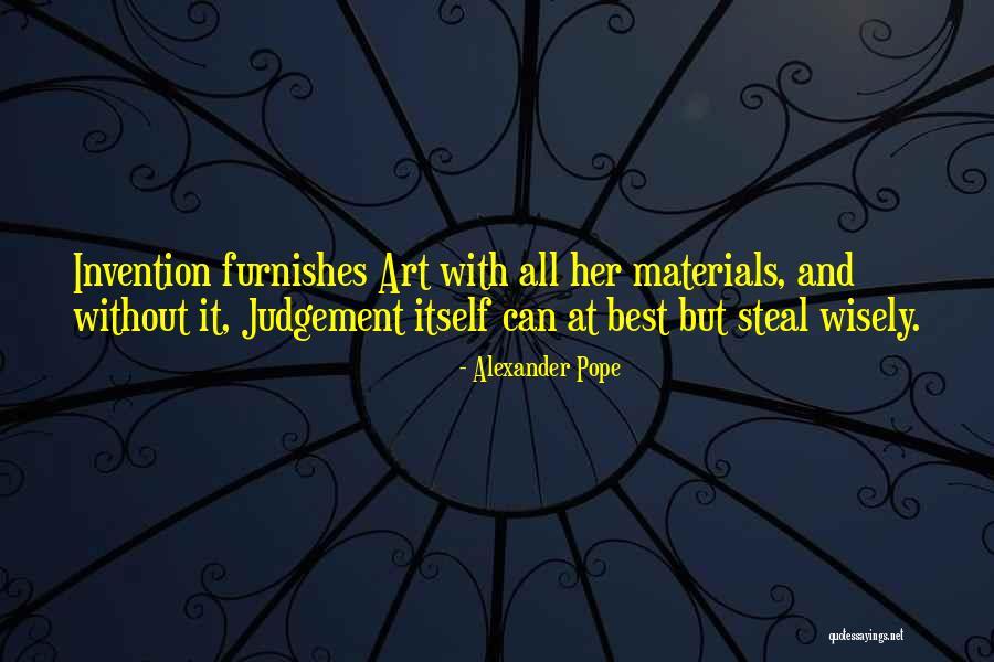 Burhanettin Bulut Quotes By Alexander Pope