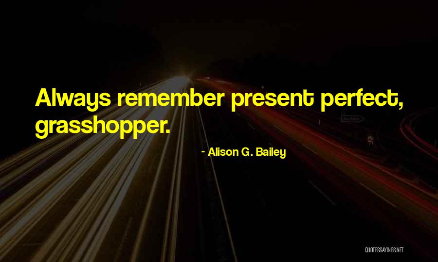 Buri Quotes By Alison G. Bailey Buri Quotes By Alison G. Bailey