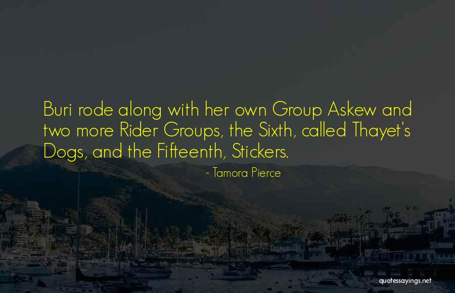 Buri Quotes By Tamora Pierce Buri Quotes By Tamora Pierce