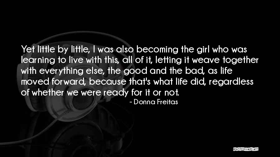 Buri Saas Quotes By Donna Freitas Buri Saas Quotes By Donna Freitas
