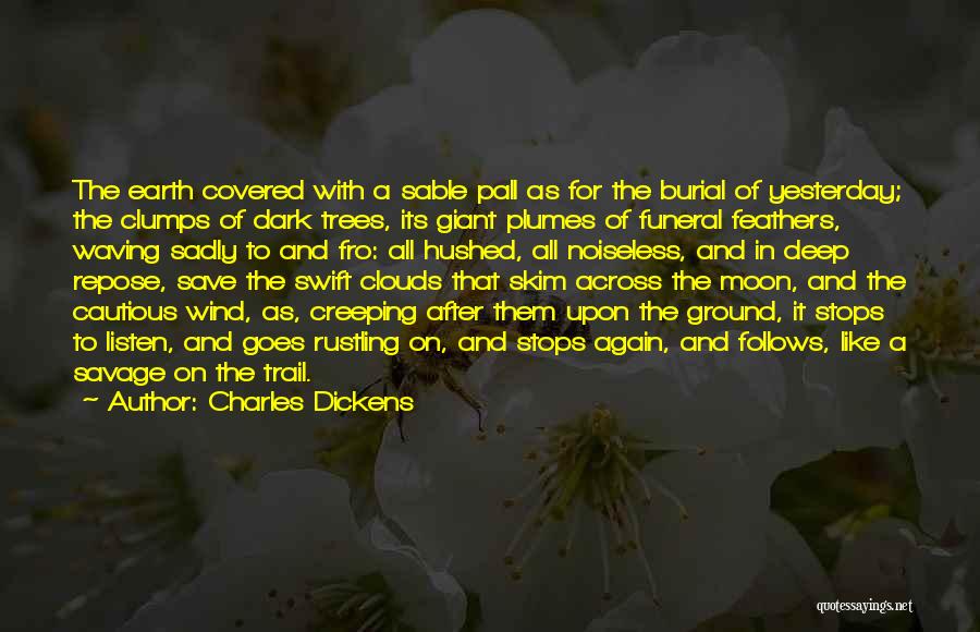 Burial Ground Quotes By Charles Dickens