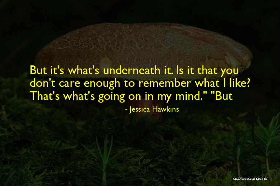 Burials In Woodlawn Quotes By Jessica Hawkins