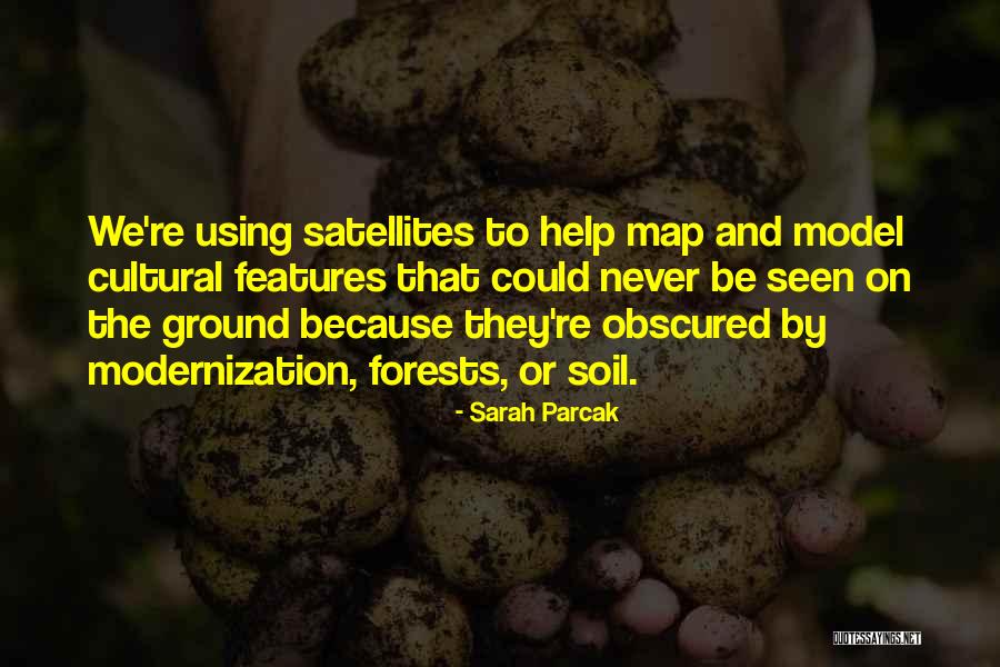 Burica Quotes By Sarah Parcak Burica Quotes By Sarah Parcak