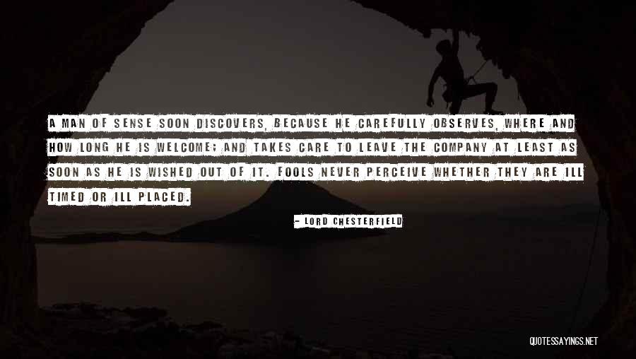 Burich Construction Quotes By Lord Chesterfield Burich Construction Quotes By Lord Chesterfield