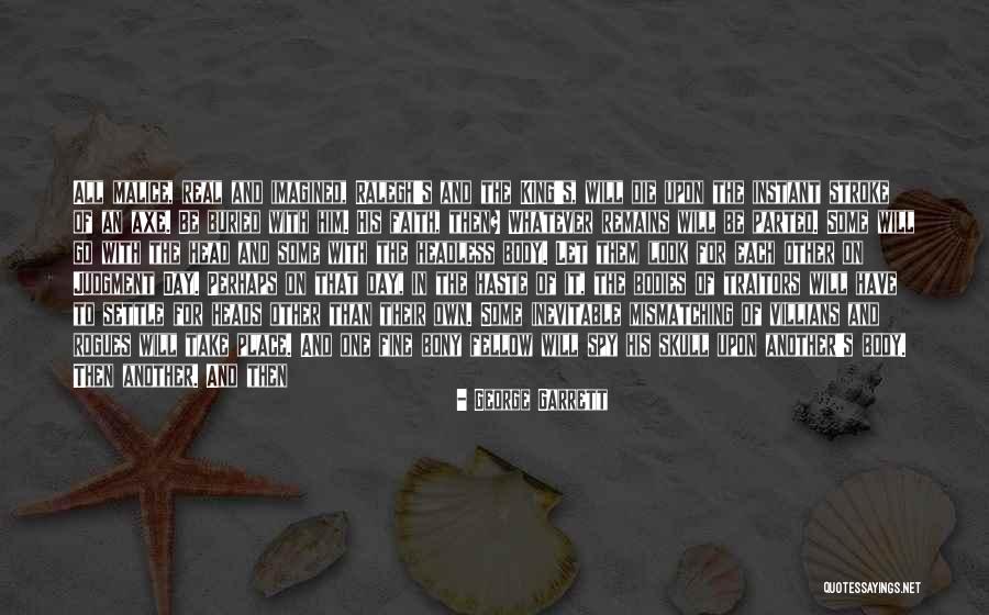 Buried Bones Quotes By George Garrett Buried Bones Quotes By George Garrett