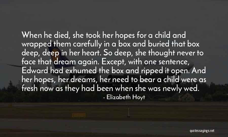 Buried Child Quotes By Elizabeth Hoyt