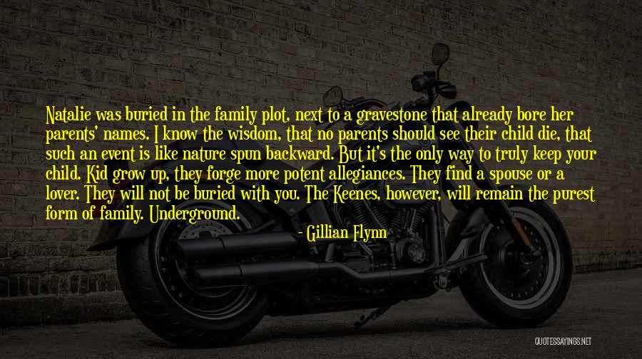 Buried Child Quotes By Gillian Flynn