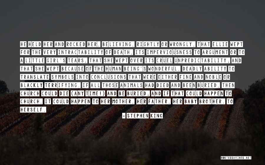 Buried Child Quotes By Stephen King Buried Child Quotes By Stephen King