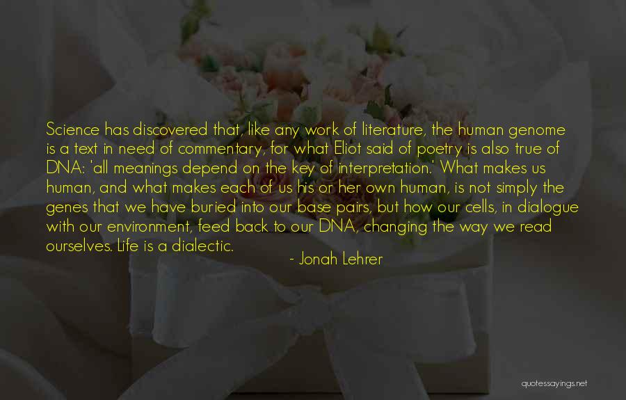 Buried Life Quotes By Jonah Lehrer Buried Life Quotes By Jonah Lehrer
