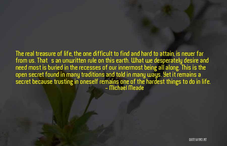 Buried Life Quotes By Michael Meade Buried Life Quotes By Michael Meade