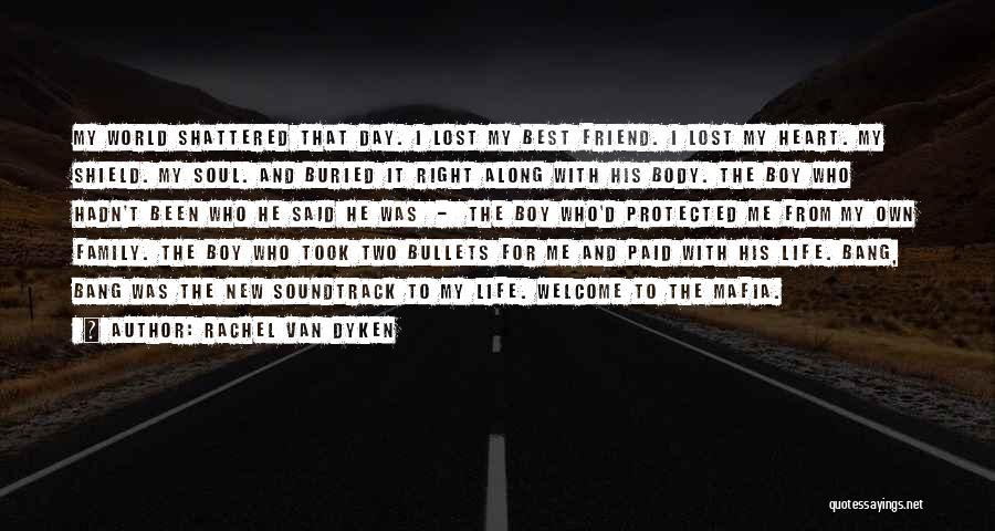 Buried Life Quotes By Rachel Van Dyken