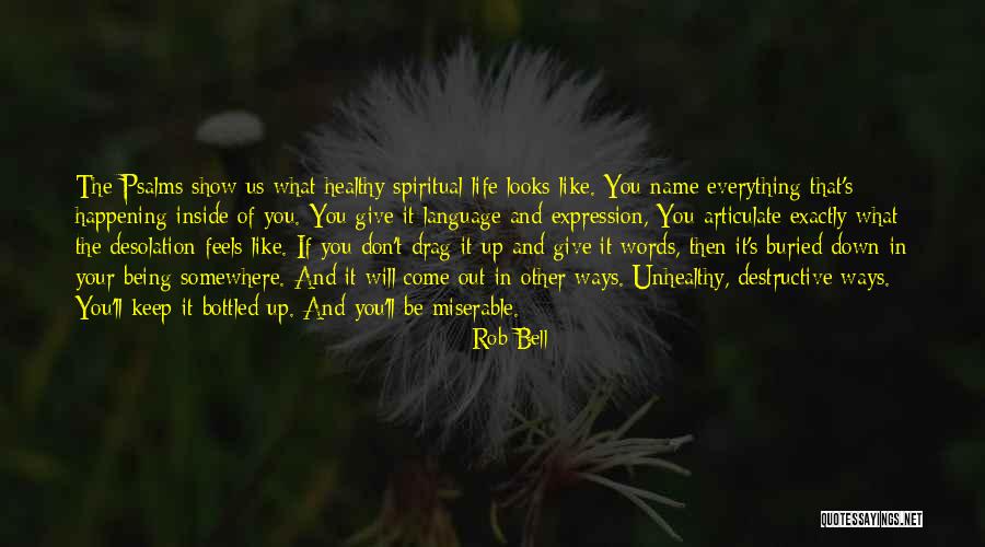 Buried Life Quotes By Rob Bell