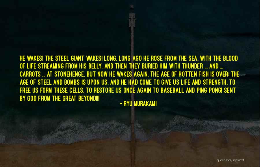 Buried Life Quotes By Ryu Murakami Buried Life Quotes By Ryu Murakami