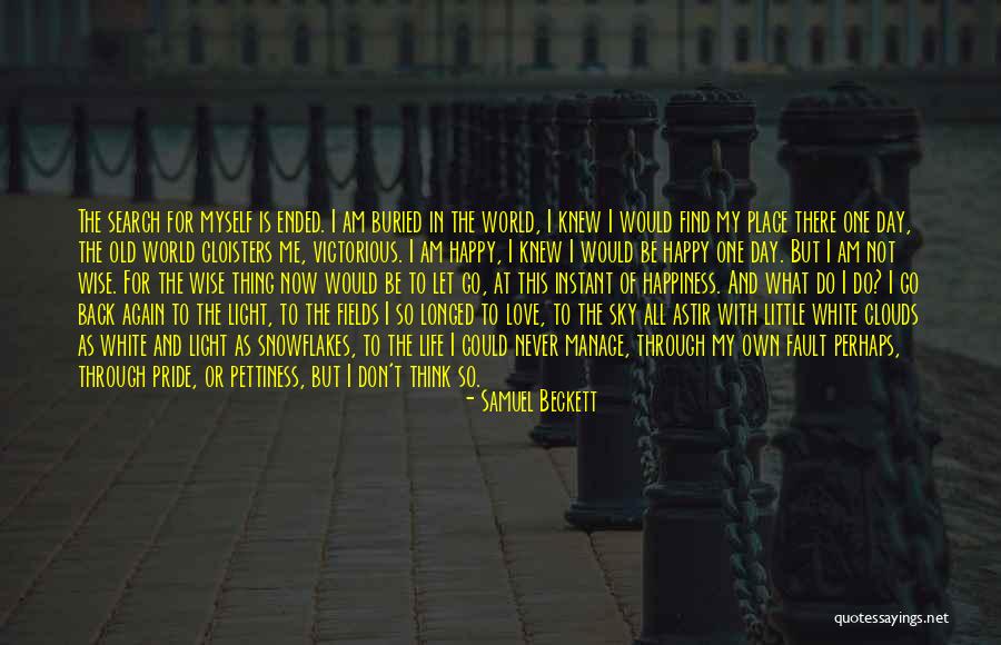 Buried Life Quotes By Samuel Beckett