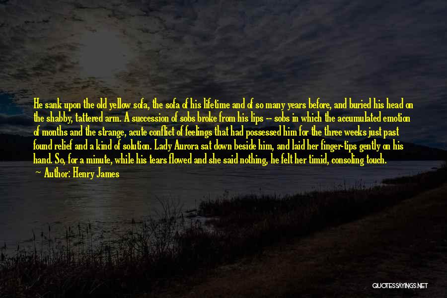 Buried Past Quotes By Henry James