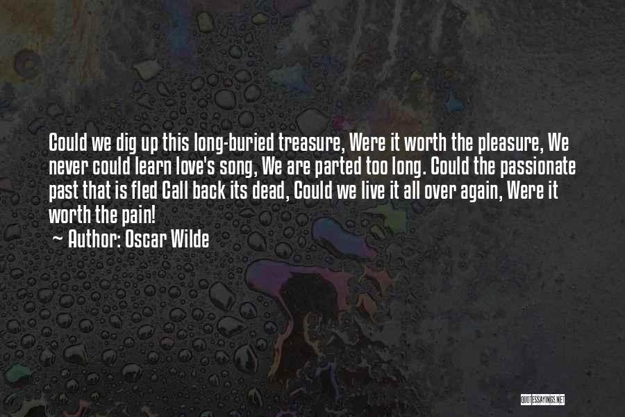 Buried Past Quotes By Oscar Wilde