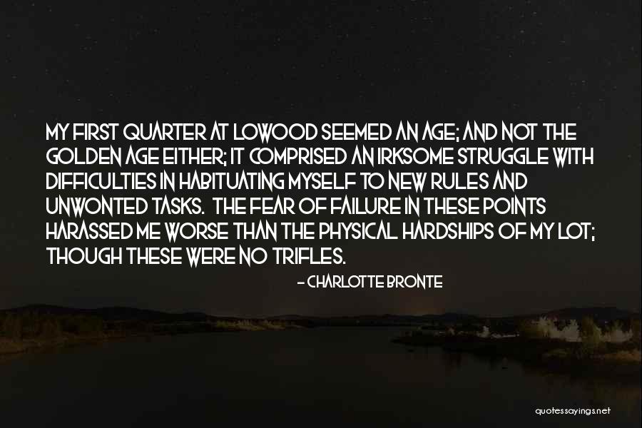 Buries The Hatchet Quotes By Charlotte Bronte Buries The Hatchet Quotes By Charlotte Bronte