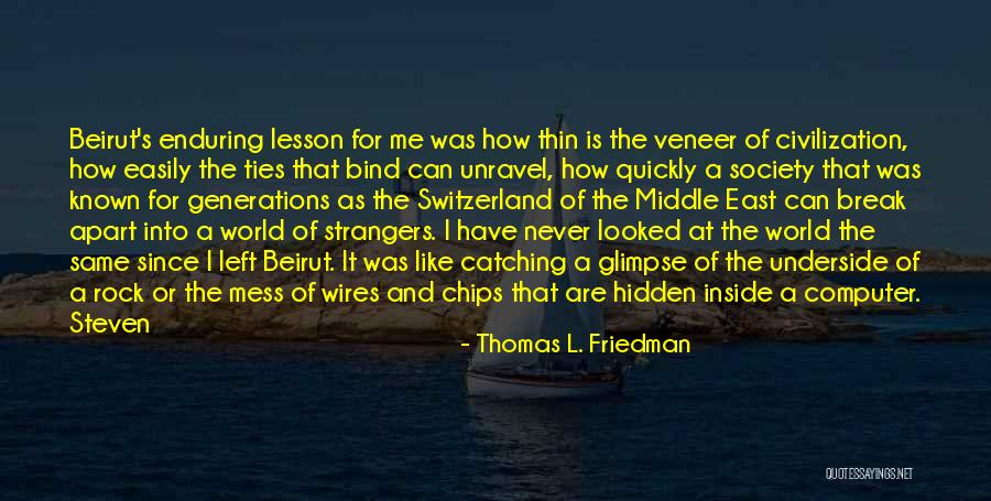 Burine Quotes By Thomas L. Friedman Burine Quotes By Thomas L. Friedman