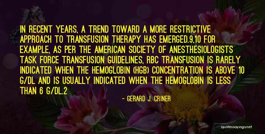 Burish Ubs Quotes By Gerard J. Criner Burish Ubs Quotes By Gerard J. Criner